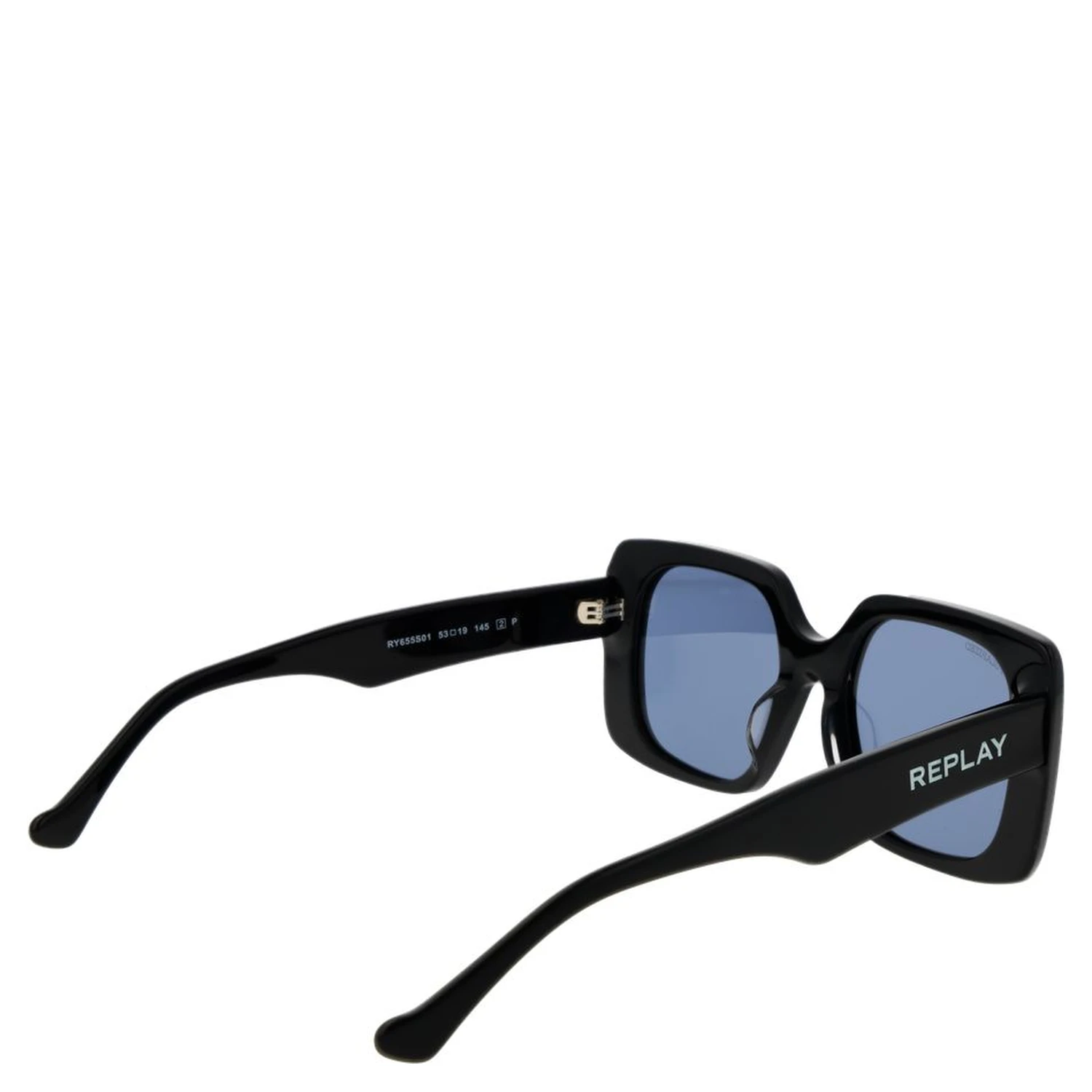 Black Acetate Sunglasses