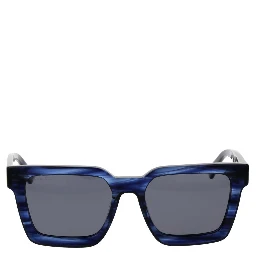 Blue Acetate Sunglasses