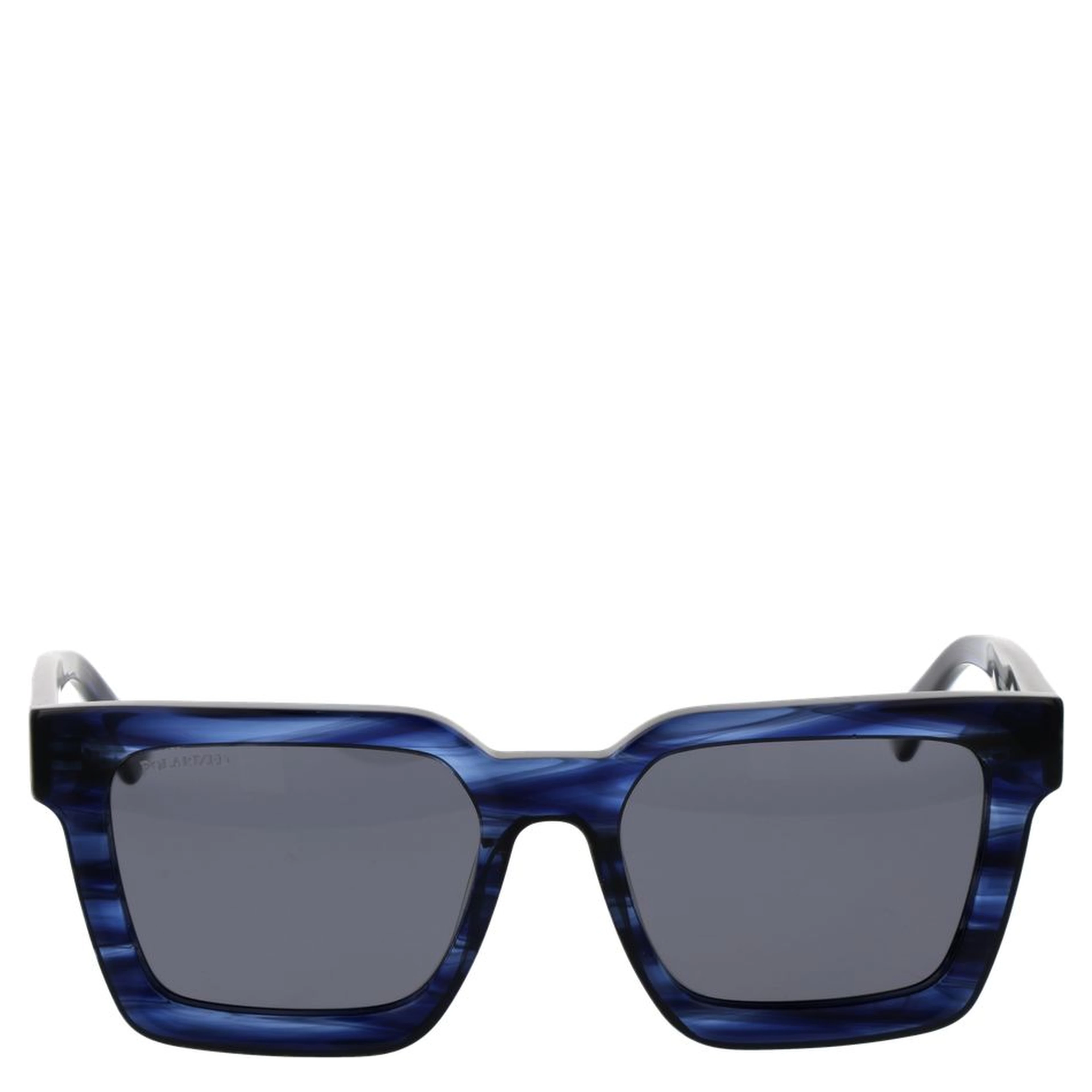 Blue Acetate Sunglasses