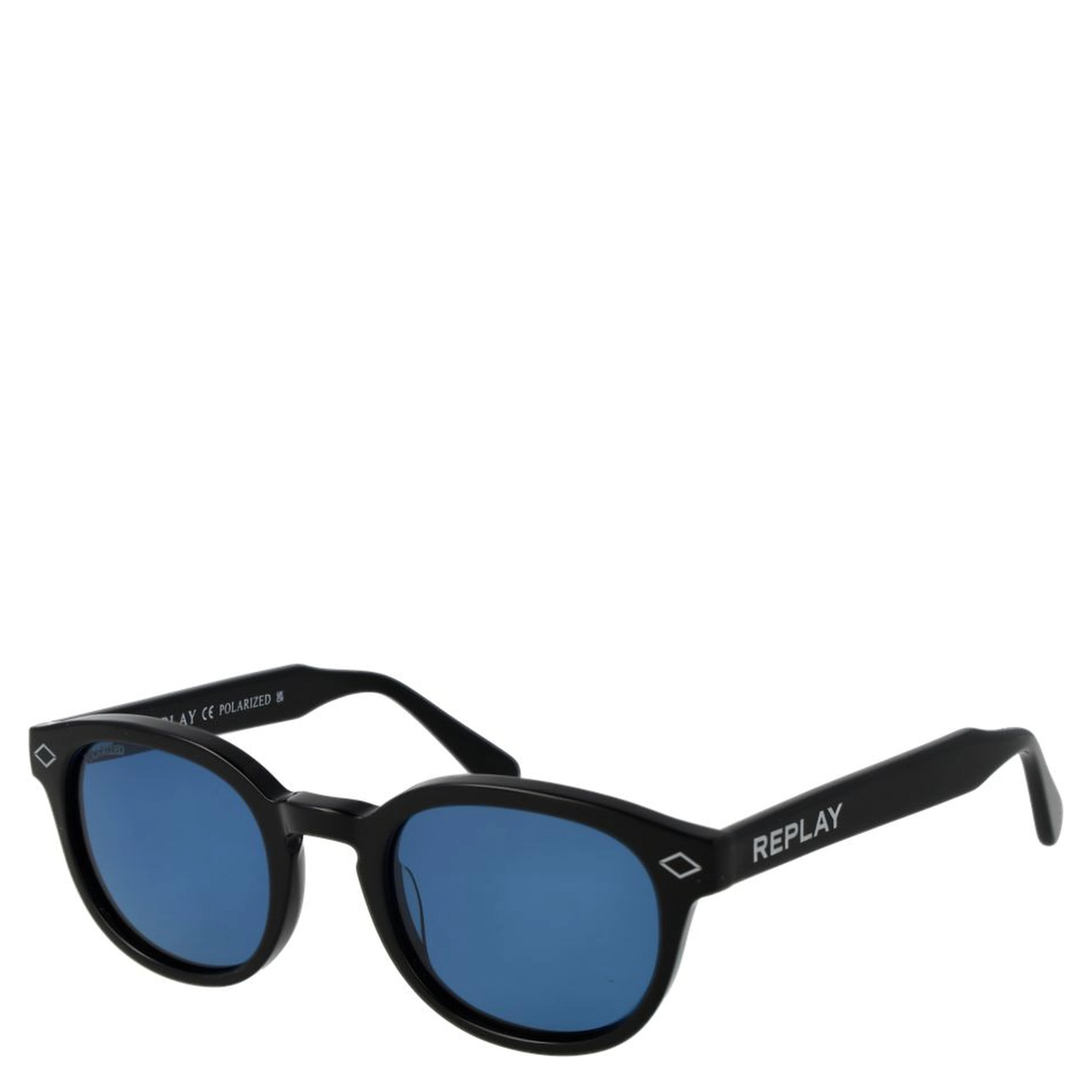 Black Acetate Sunglasses