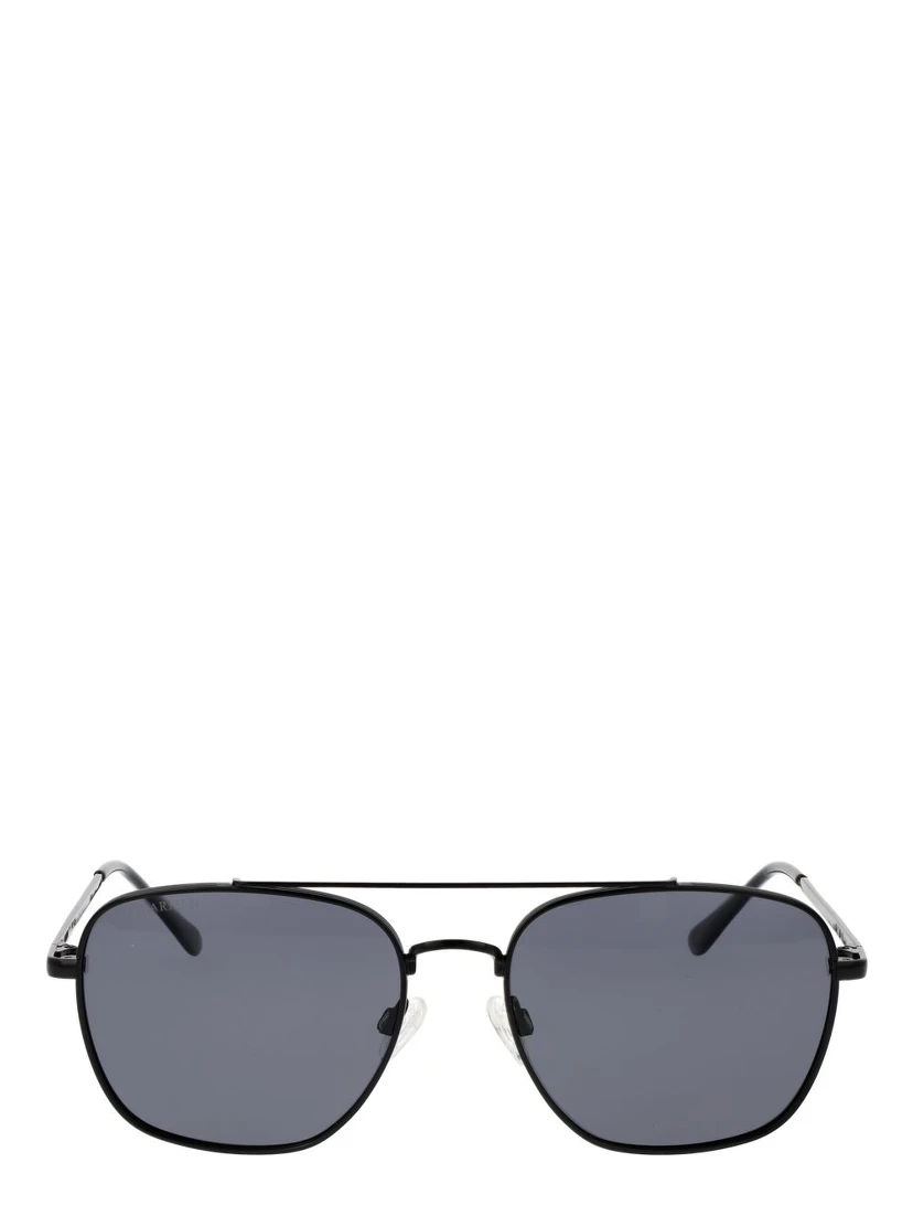 Black Metal Sunglasses