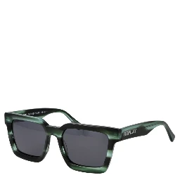 Bicolor Acetate Sunglasses