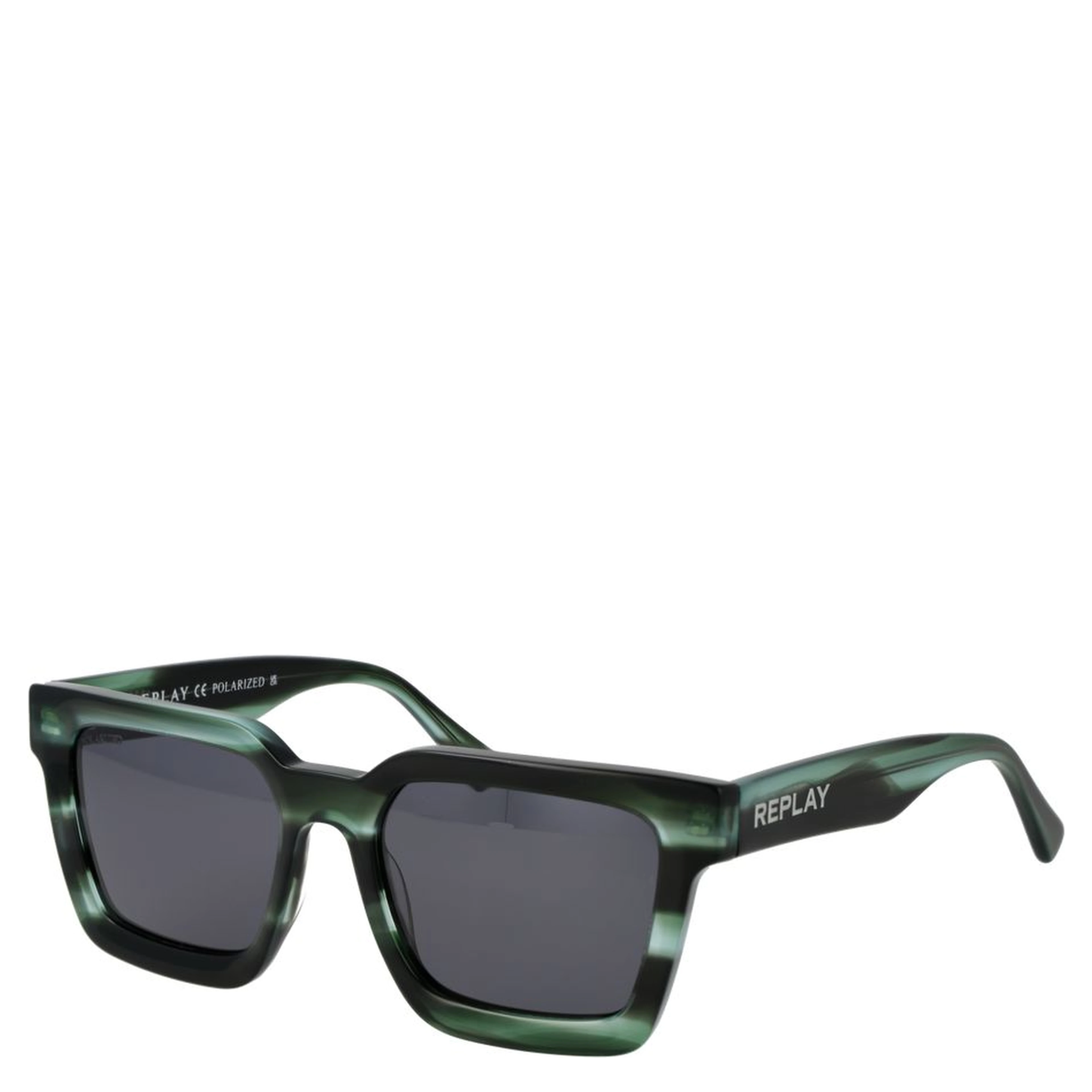 Bicolor Acetate Sunglasses