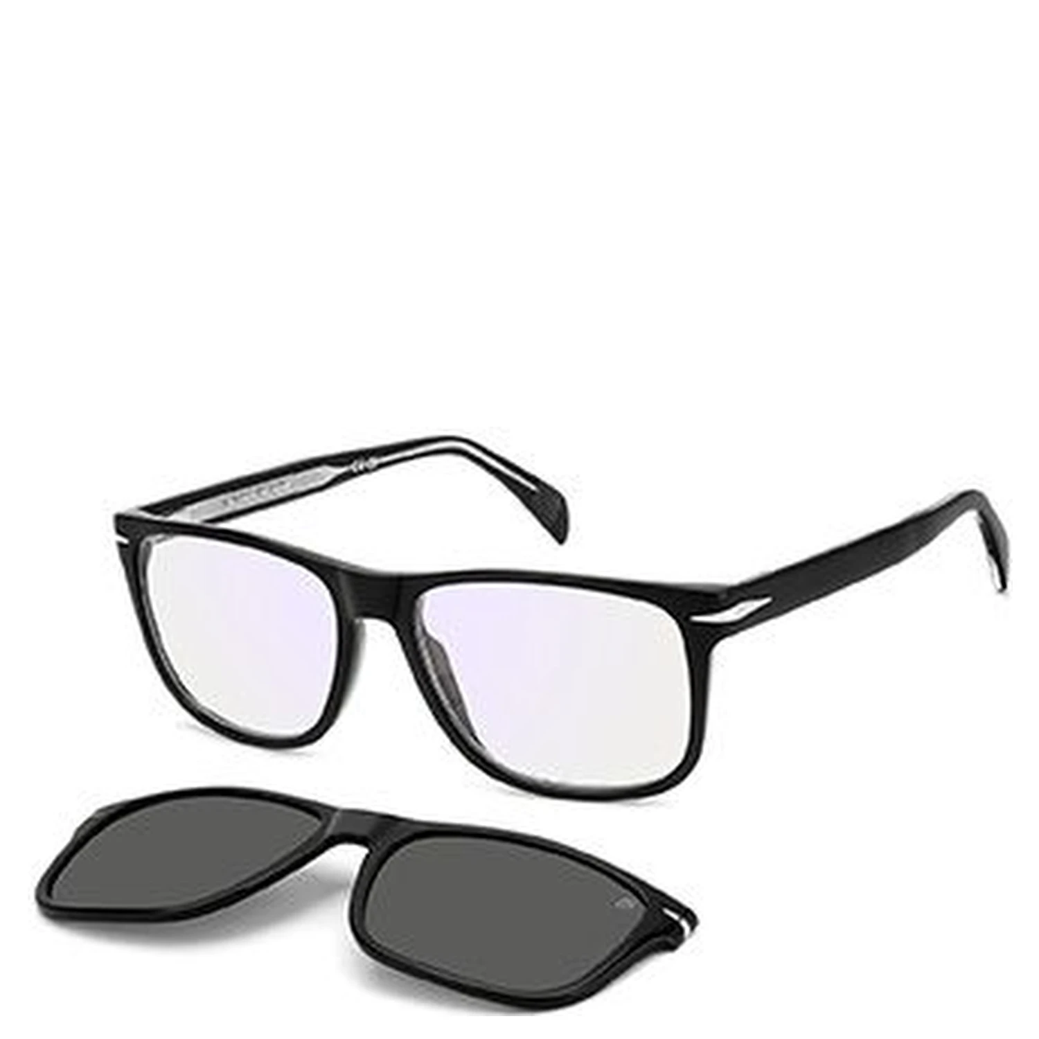 Black Acetate Glasses (Frames)