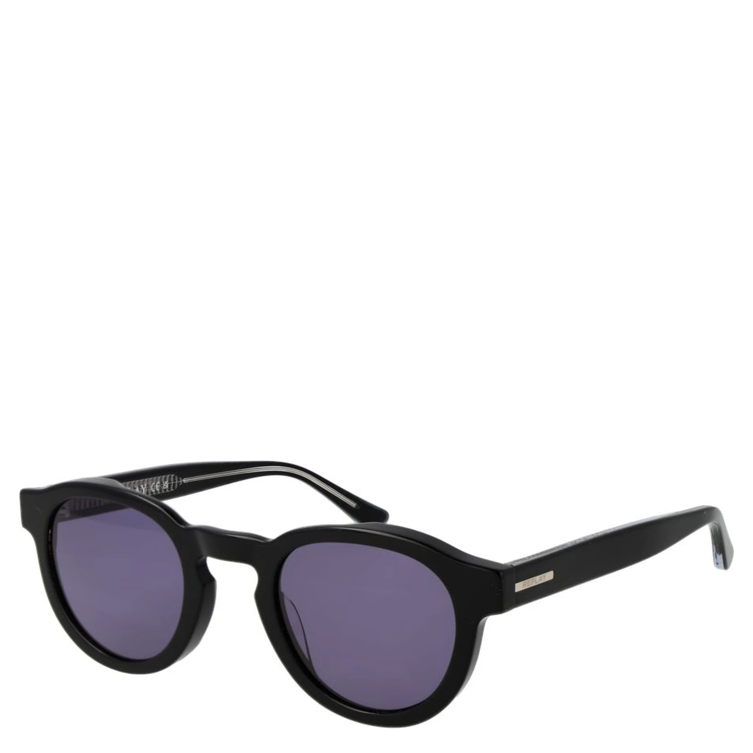 Black Acetate Sunglasses
