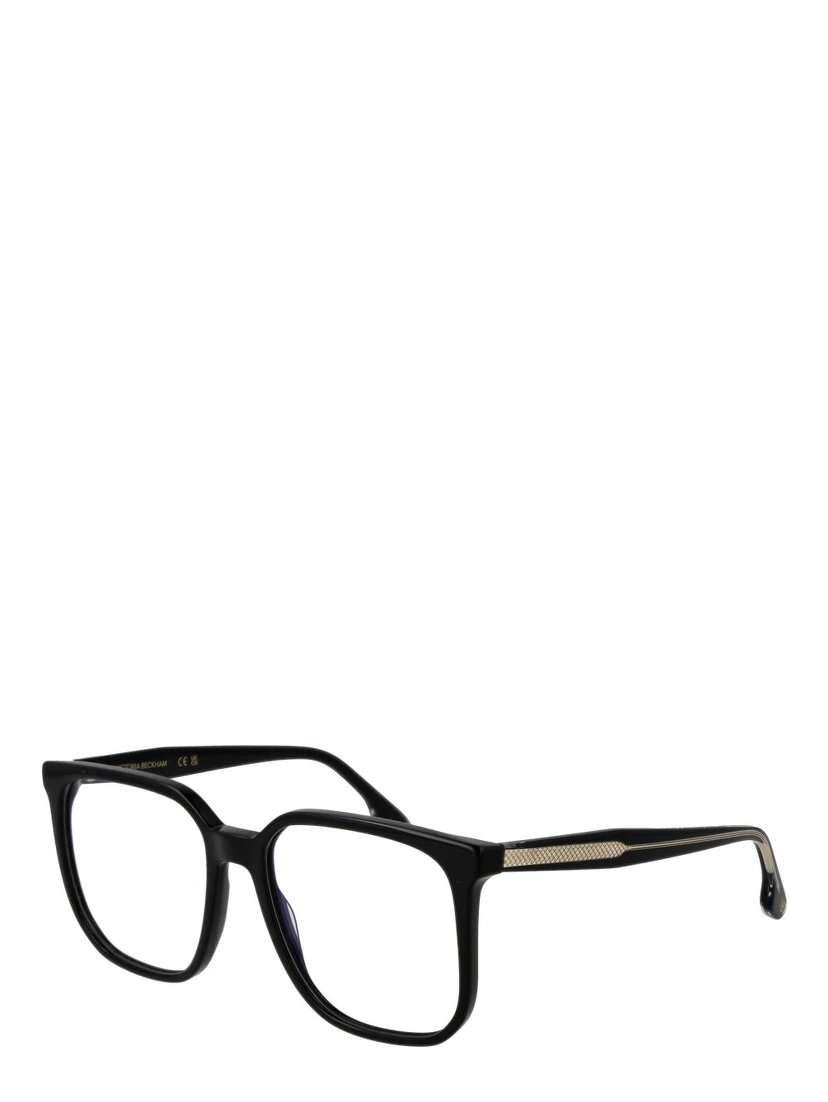 Black Acetate Glasses (Frames)