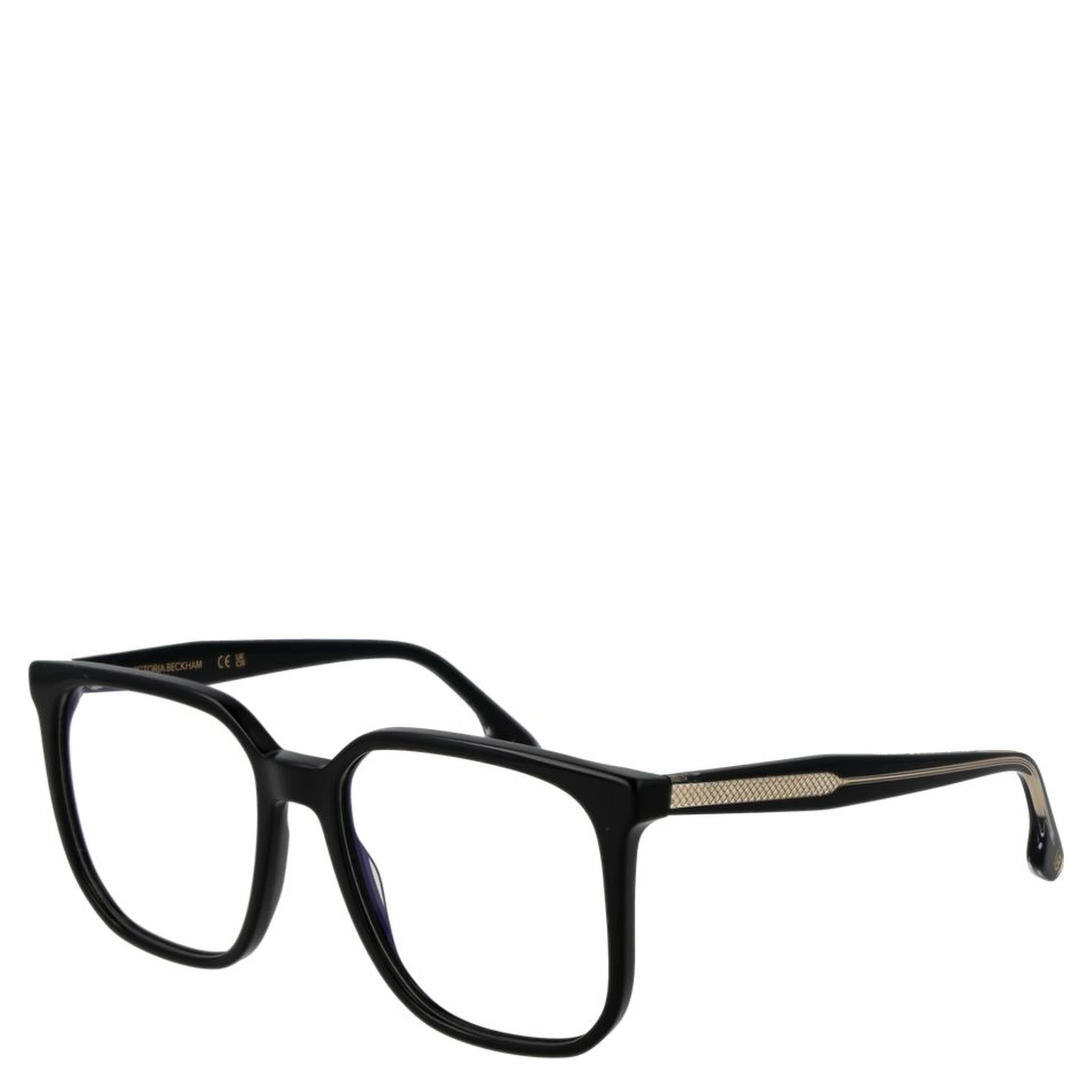 Black Acetate Glasses (Frames)