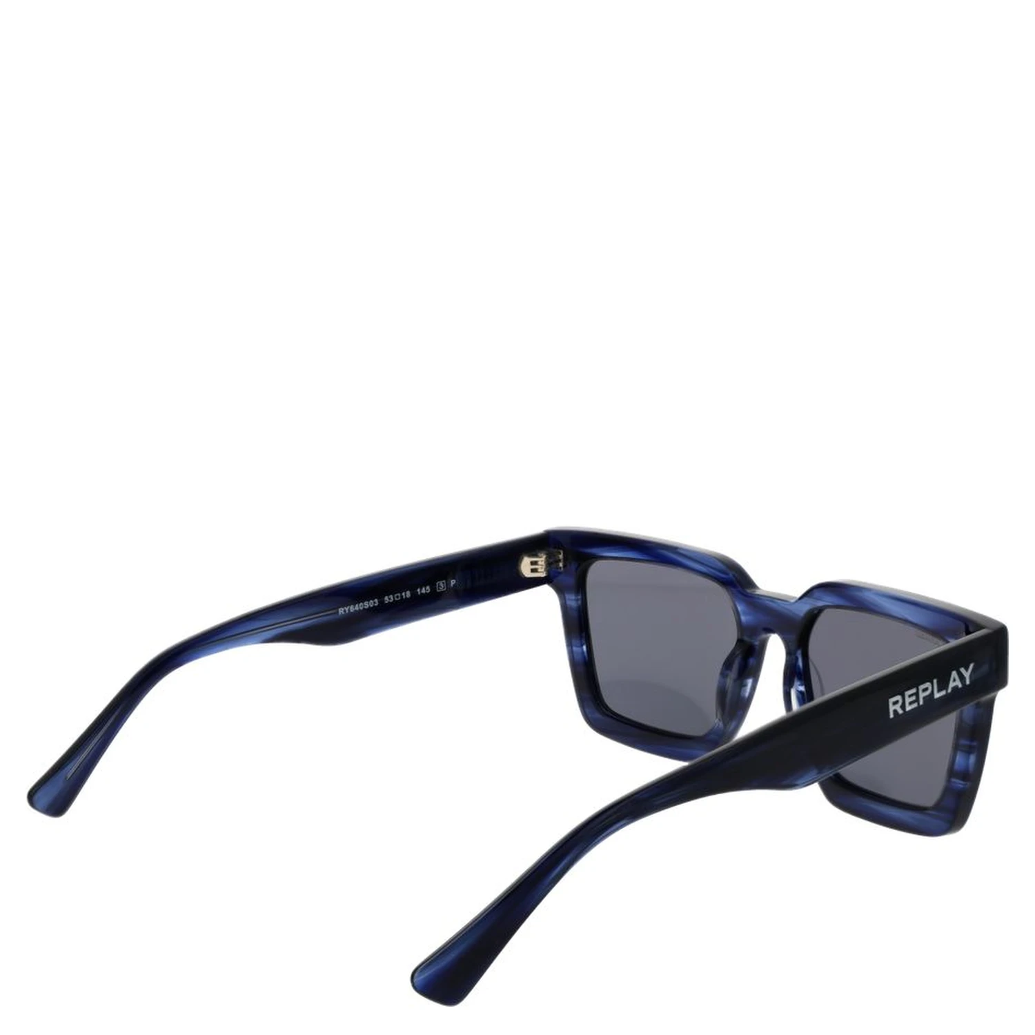 Blue Acetate Sunglasses