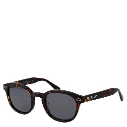 Brown Acetate Sunglasses