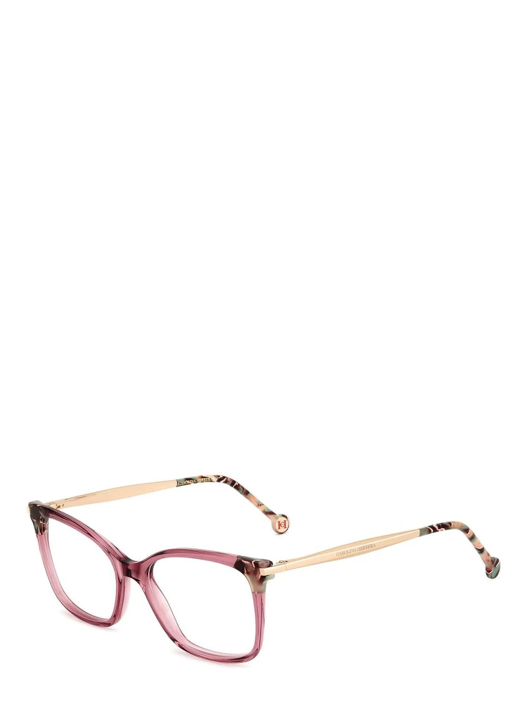 Pink Metal Glasses (Frames)