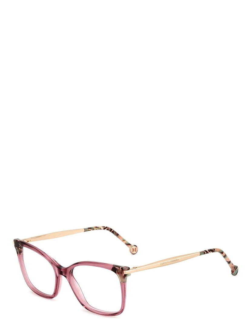 Pink Metal Glasses (Frames)