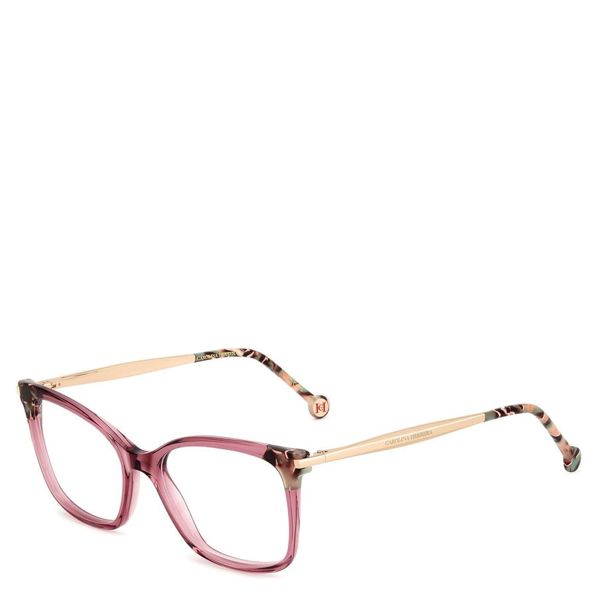 Pink Metal Glasses (Frames)