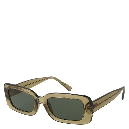 Bicolor Stainless Steel Sunglasses