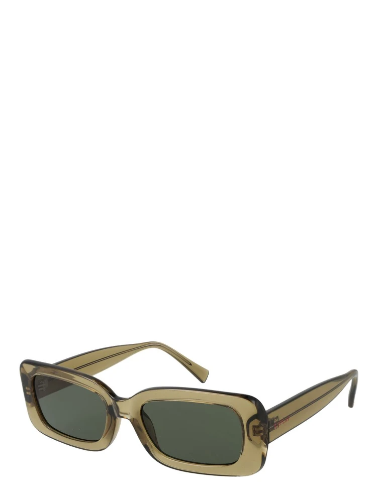 Bicolor Stainless Steel Sunglasses