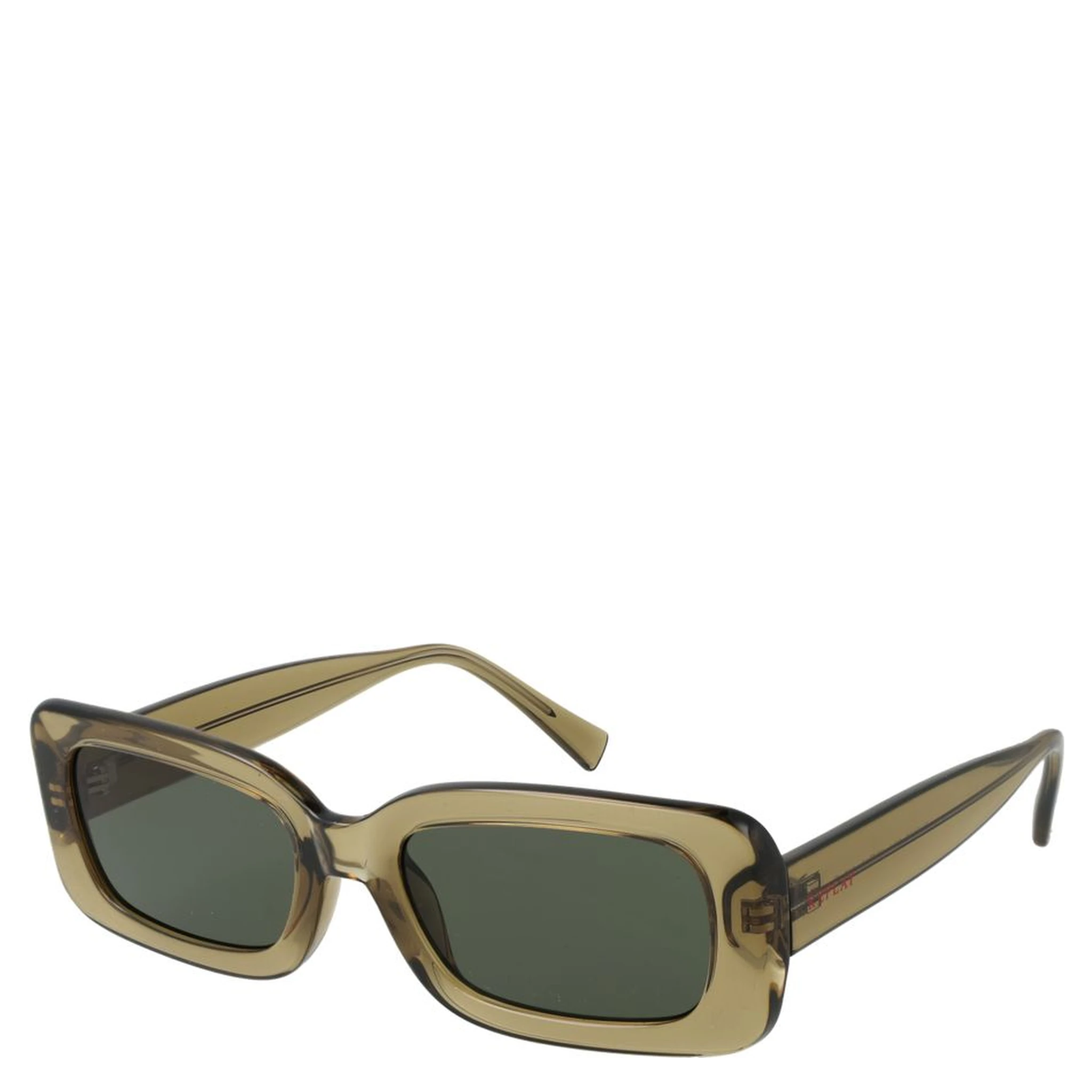 Bicolor Stainless Steel Sunglasses