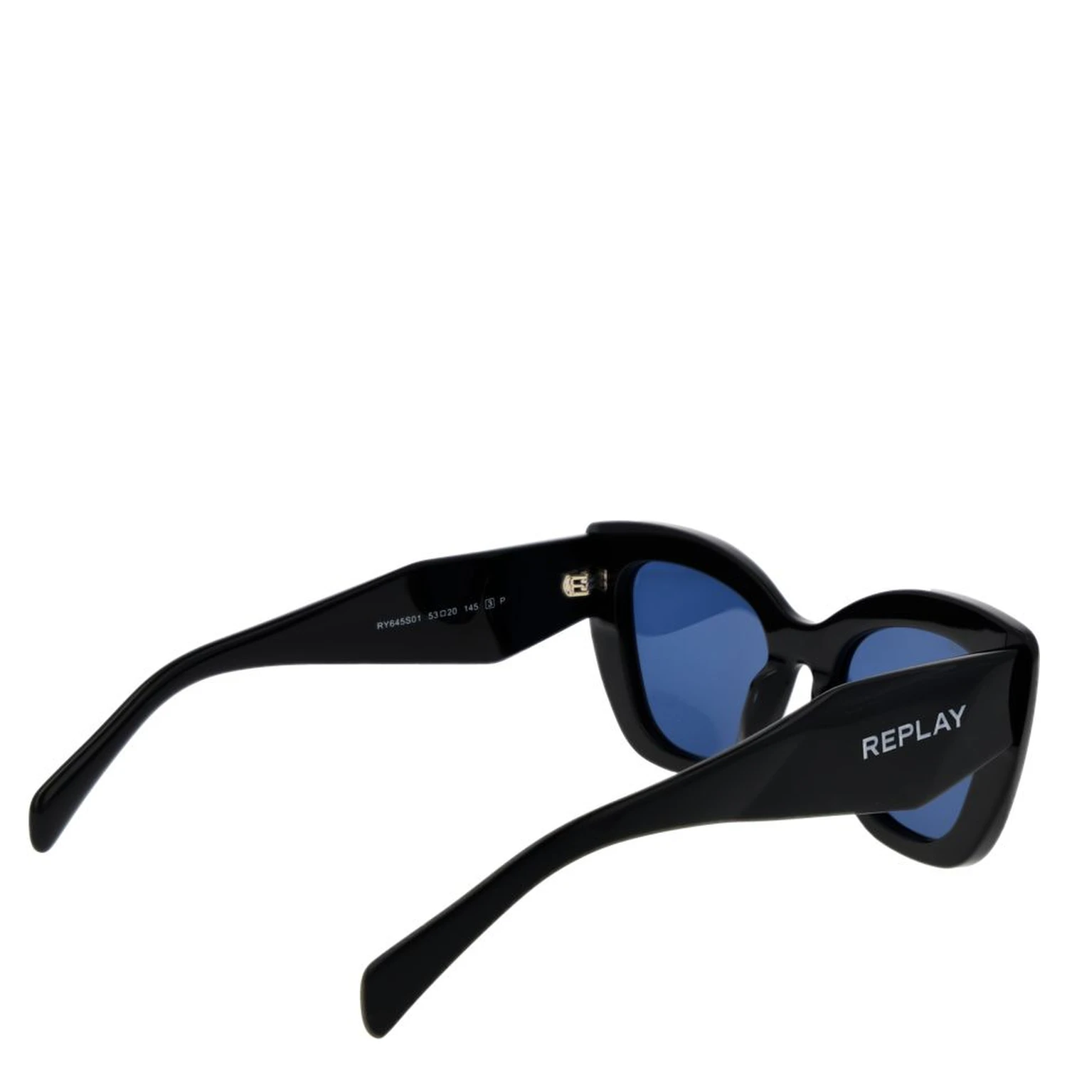 Black Acetate Sunglasses