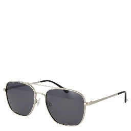 Silver Metal Sunglasses