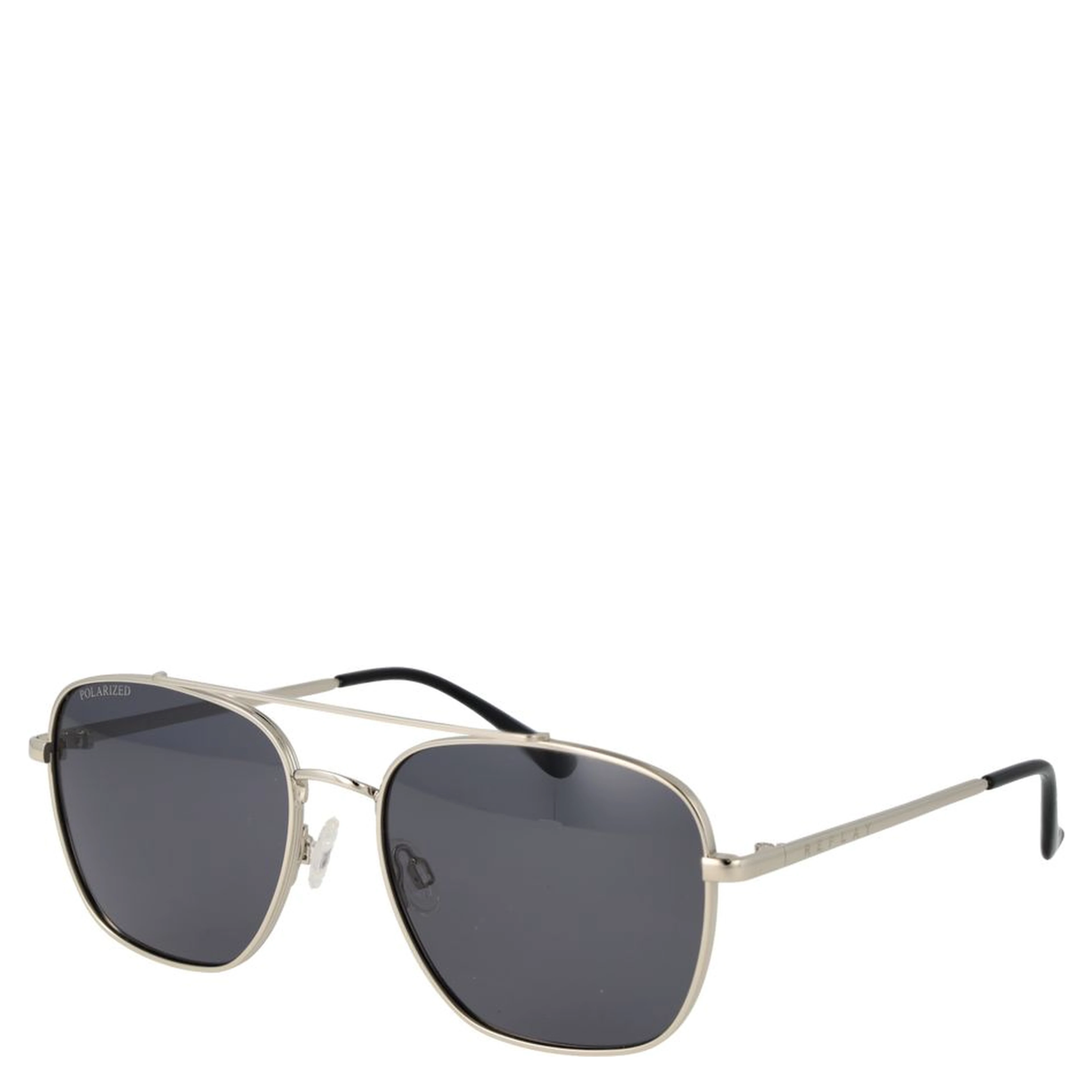 Silver Metal Sunglasses