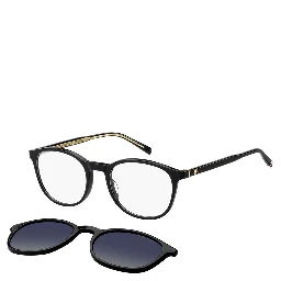 Black Acetate Glasses (Frames)