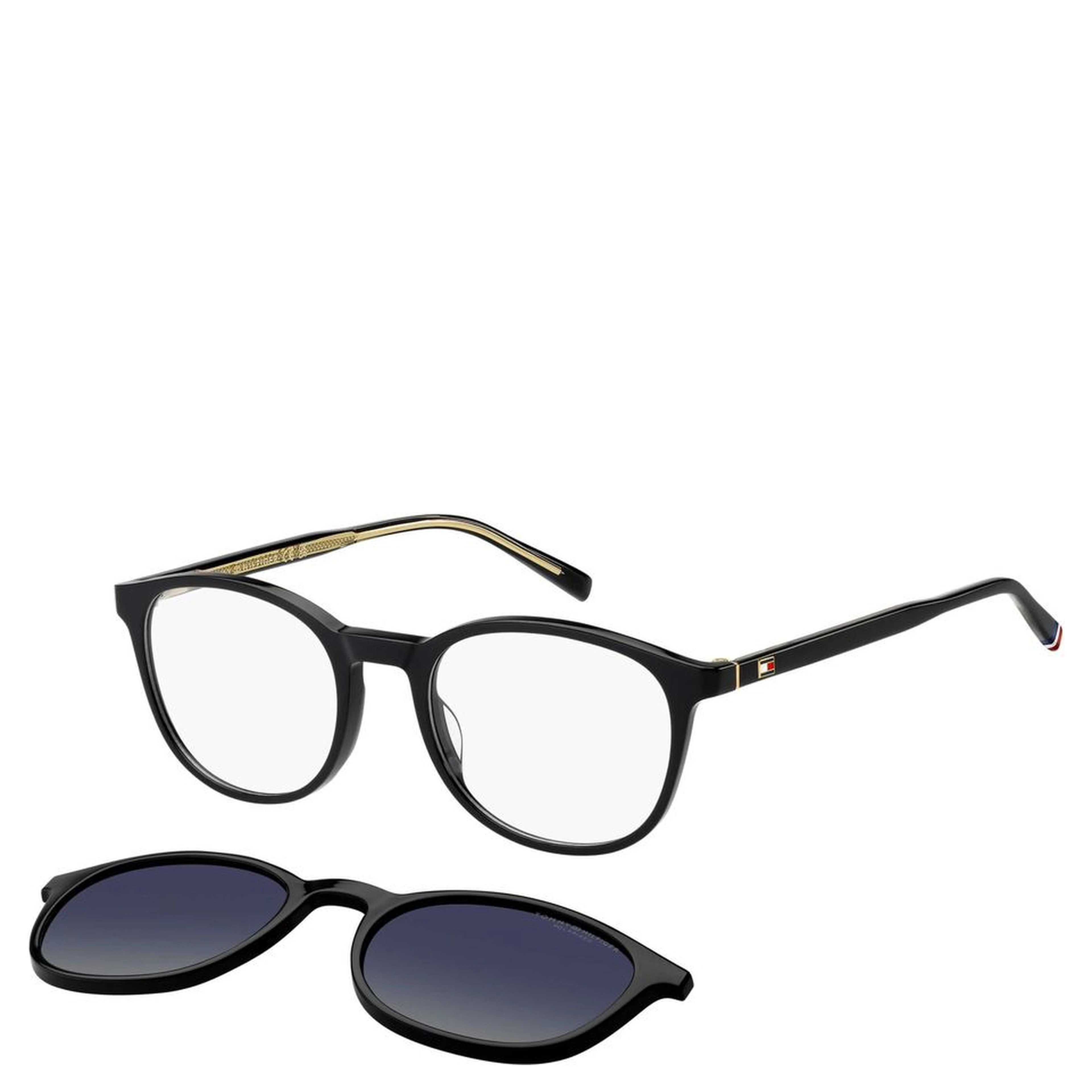 Black Acetate Glasses (Frames)