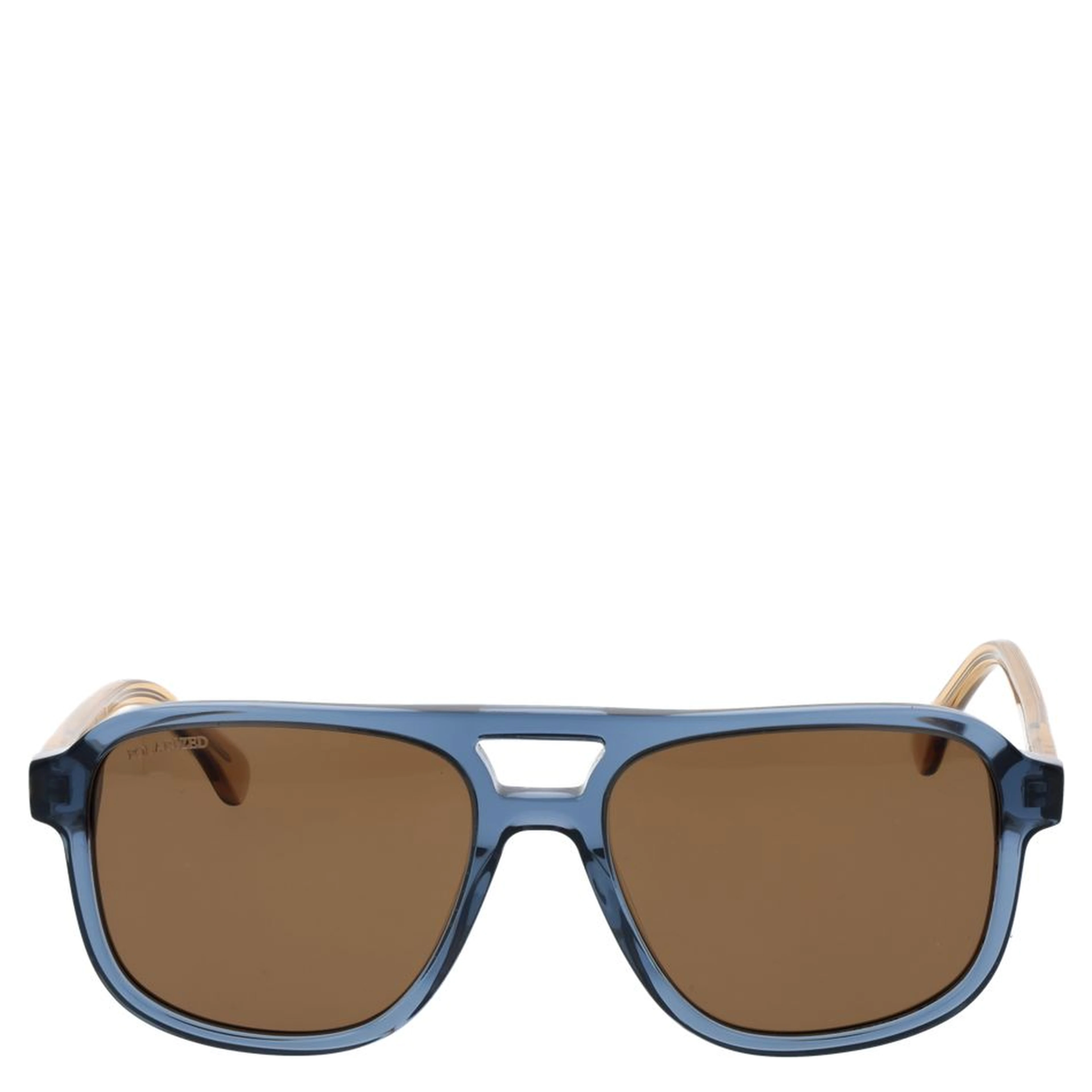 Blue Acetate Sunglasses
