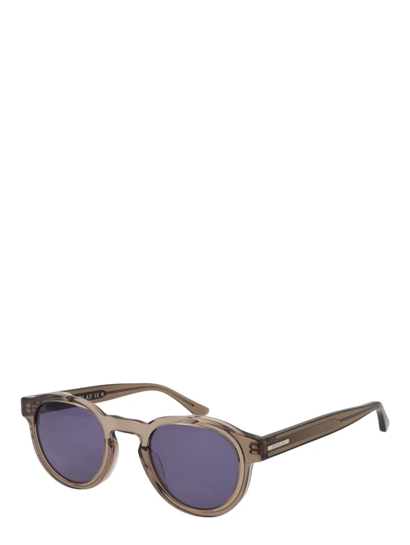 Gray Acetate Sunglasses