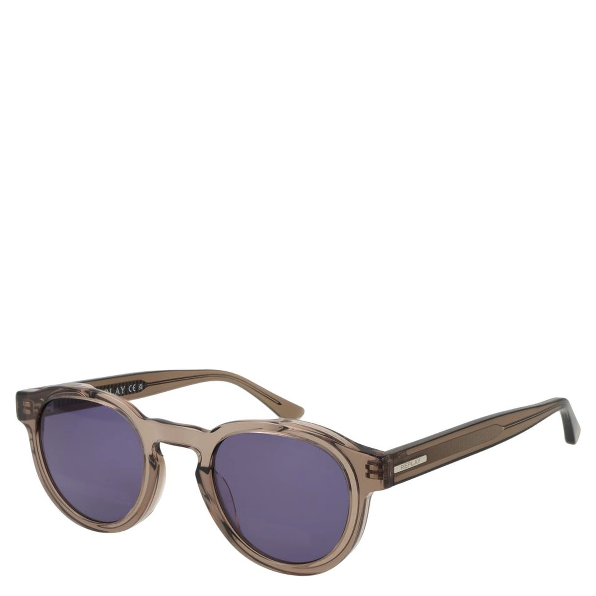Gray Acetate Sunglasses