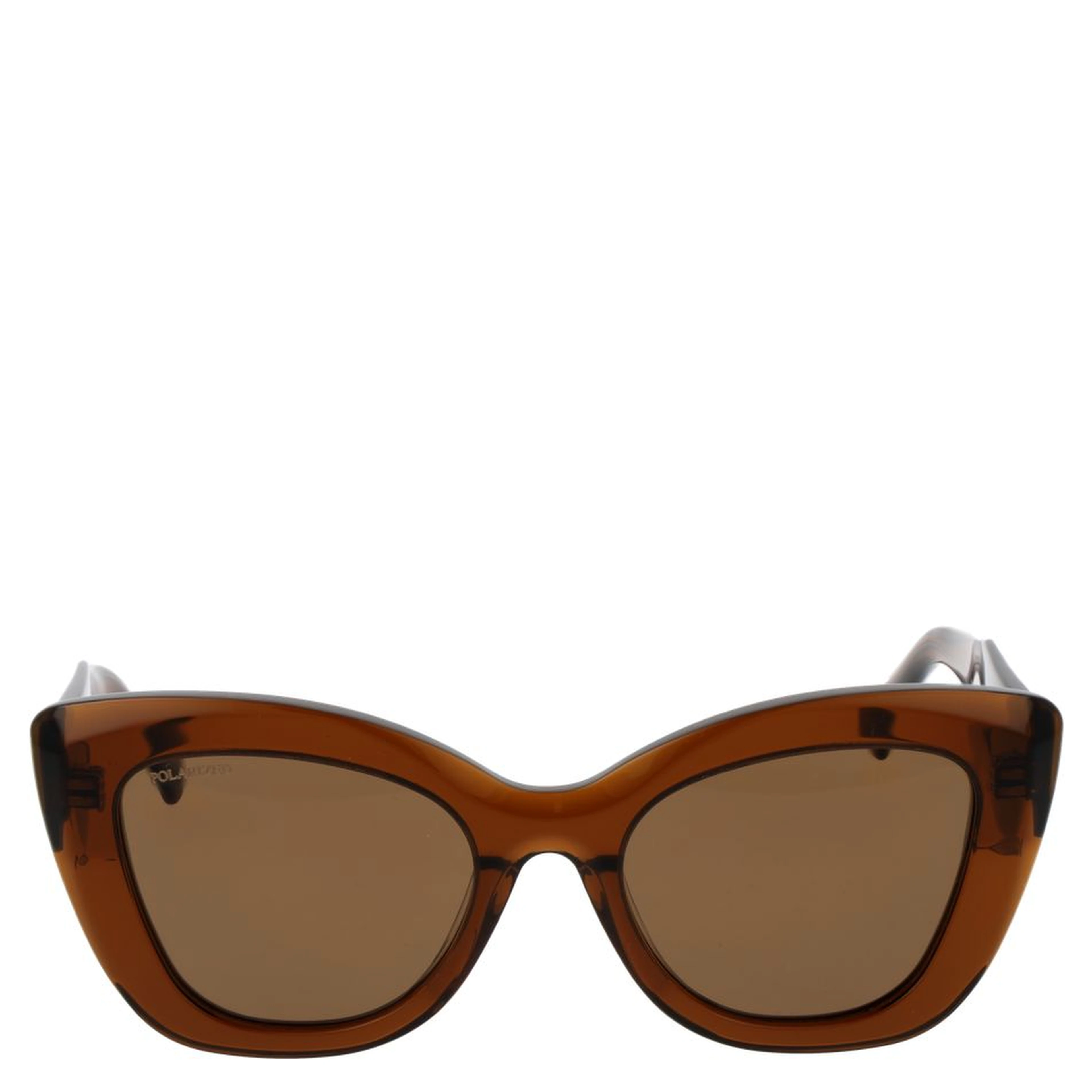 Brown Acetate Sunglasses