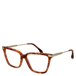 Orange Metal & Plastic Glasses (Frames)