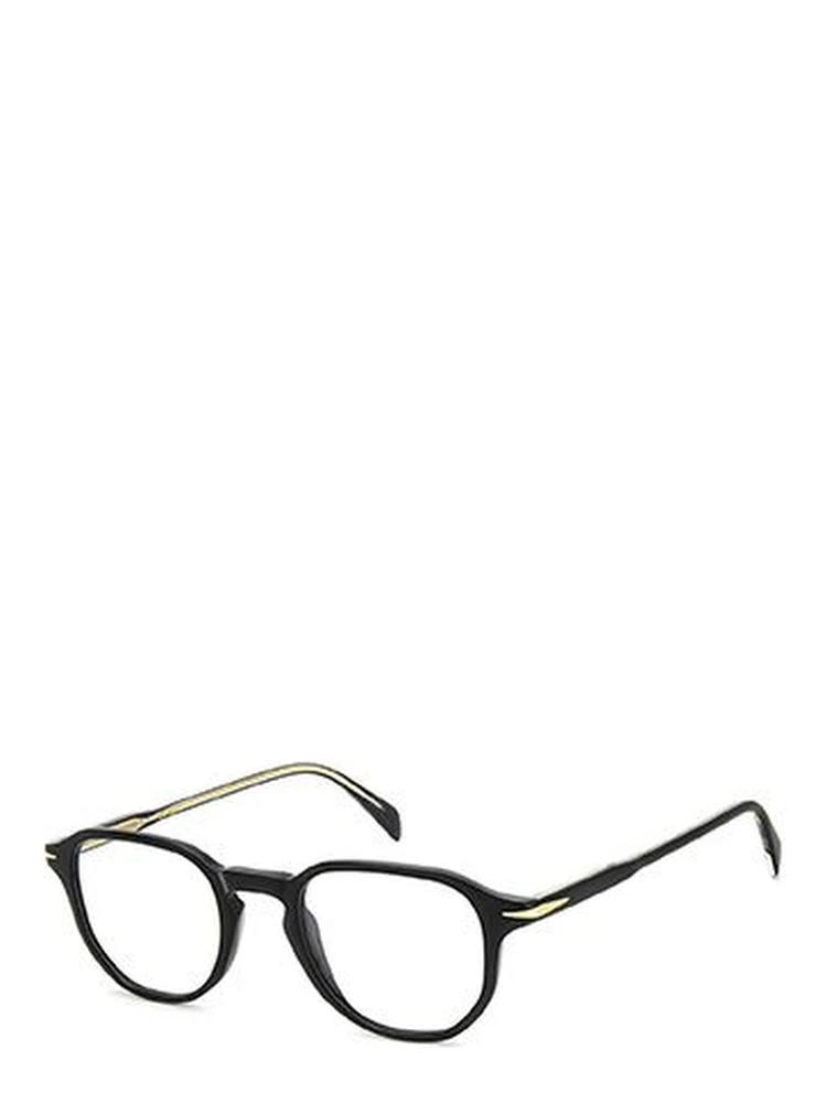 Black Acetate Glasses (Frames)