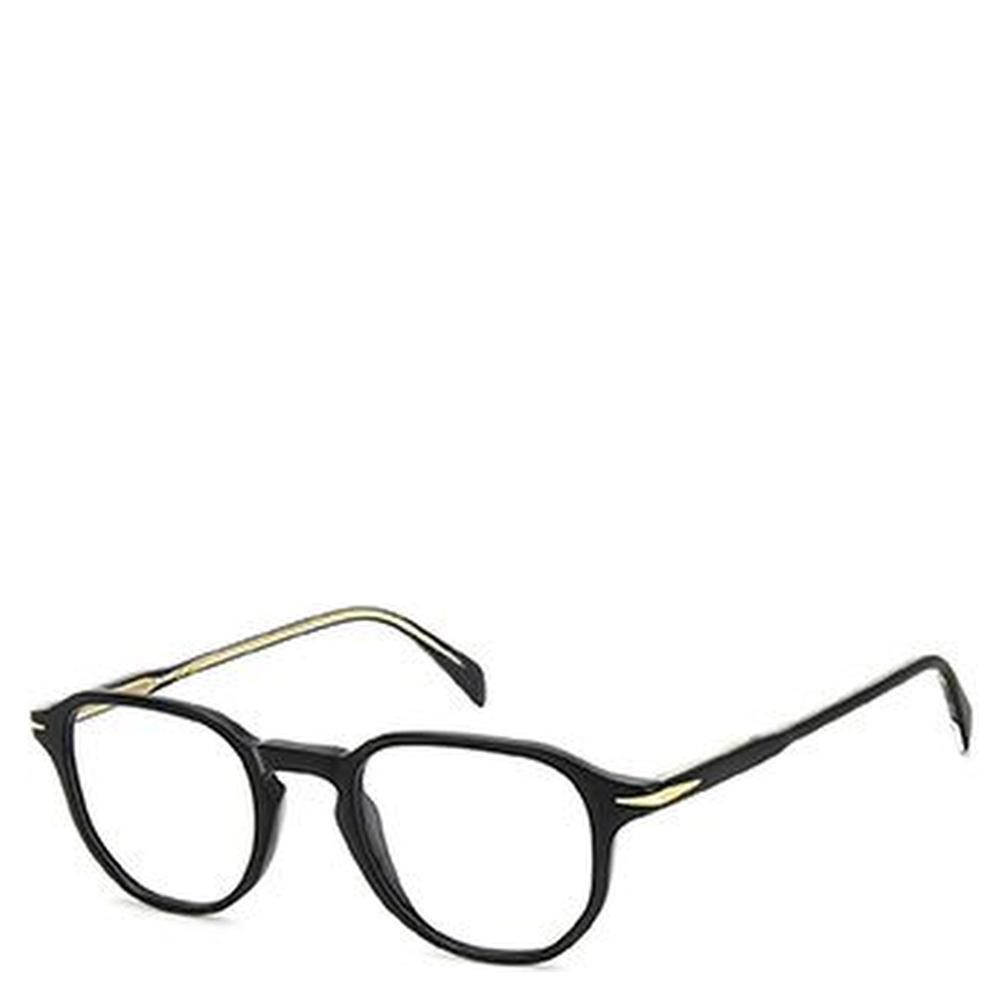 Black Acetate Glasses (Frames)