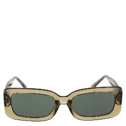 Bicolor Stainless Steel Sunglasses