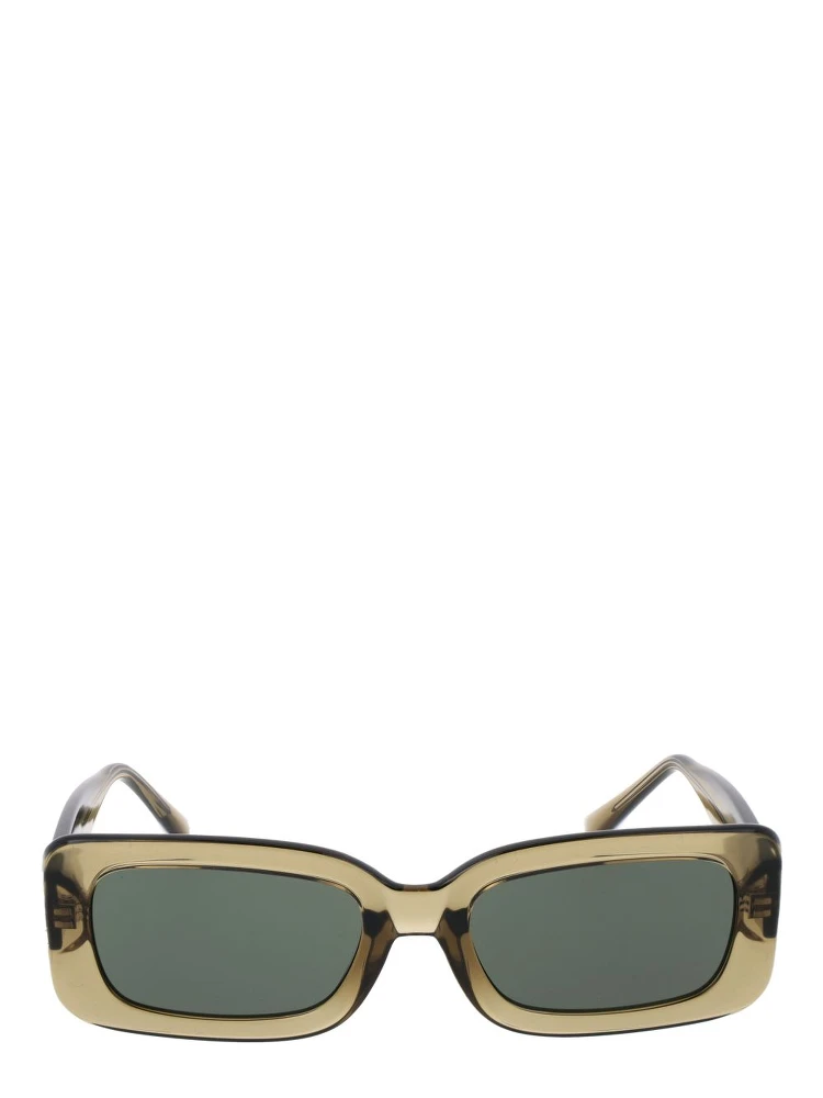 Bicolor Stainless Steel Sunglasses alternative