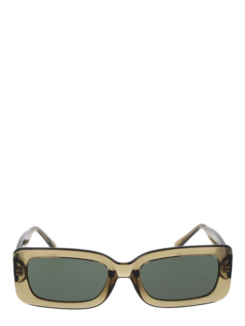 Bicolor Stainless Steel Sunglasses