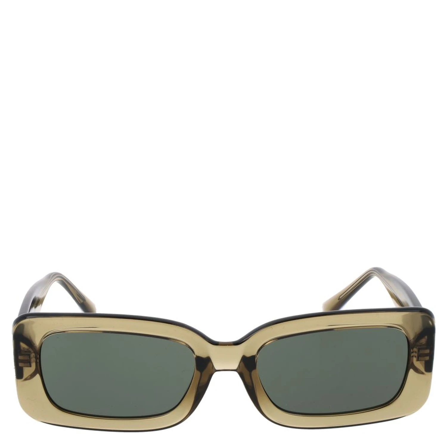 Bicolor Stainless Steel Sunglasses