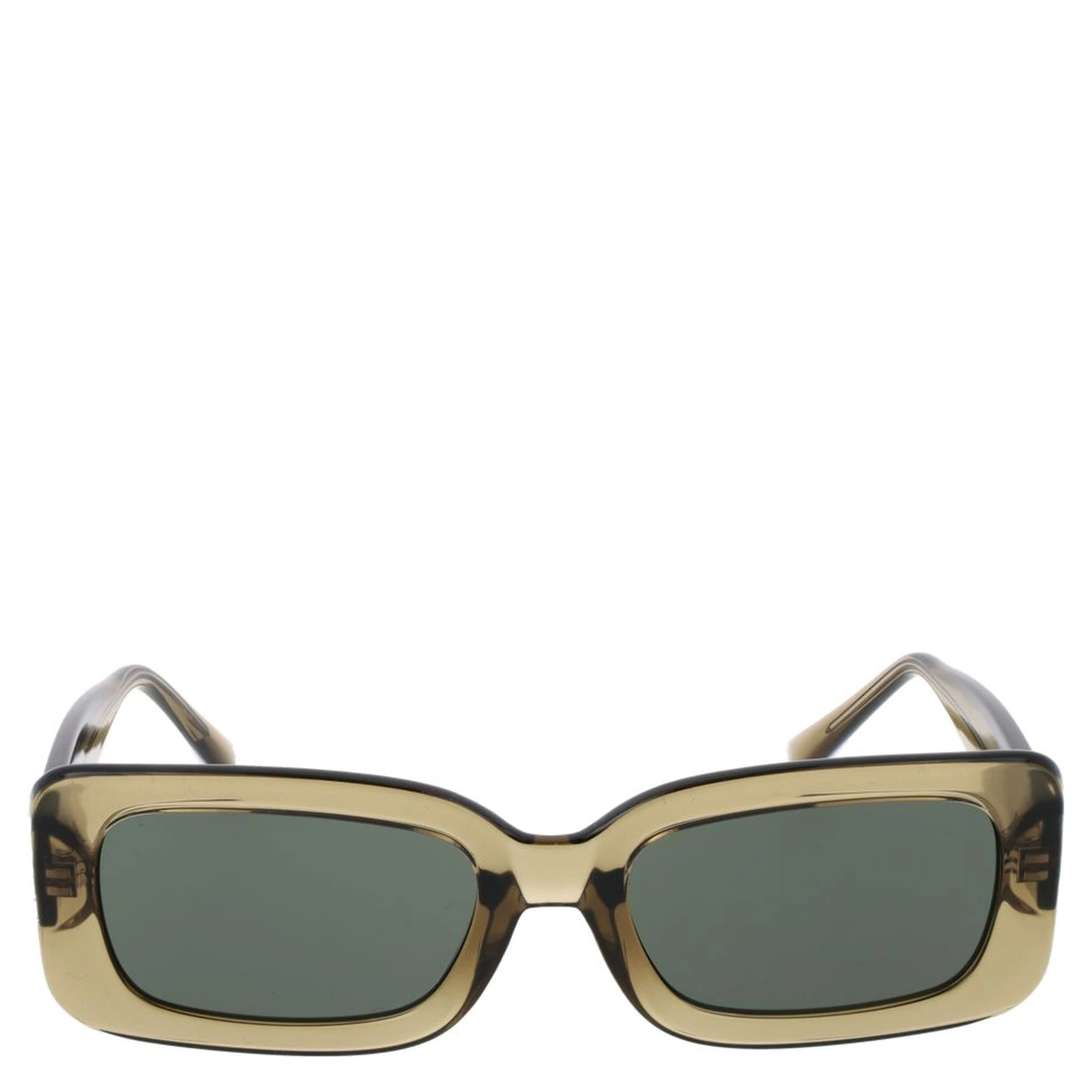 Bicolor Stainless Steel Sunglasses