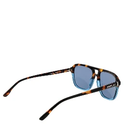 Multicolor Acetate Sunglasses