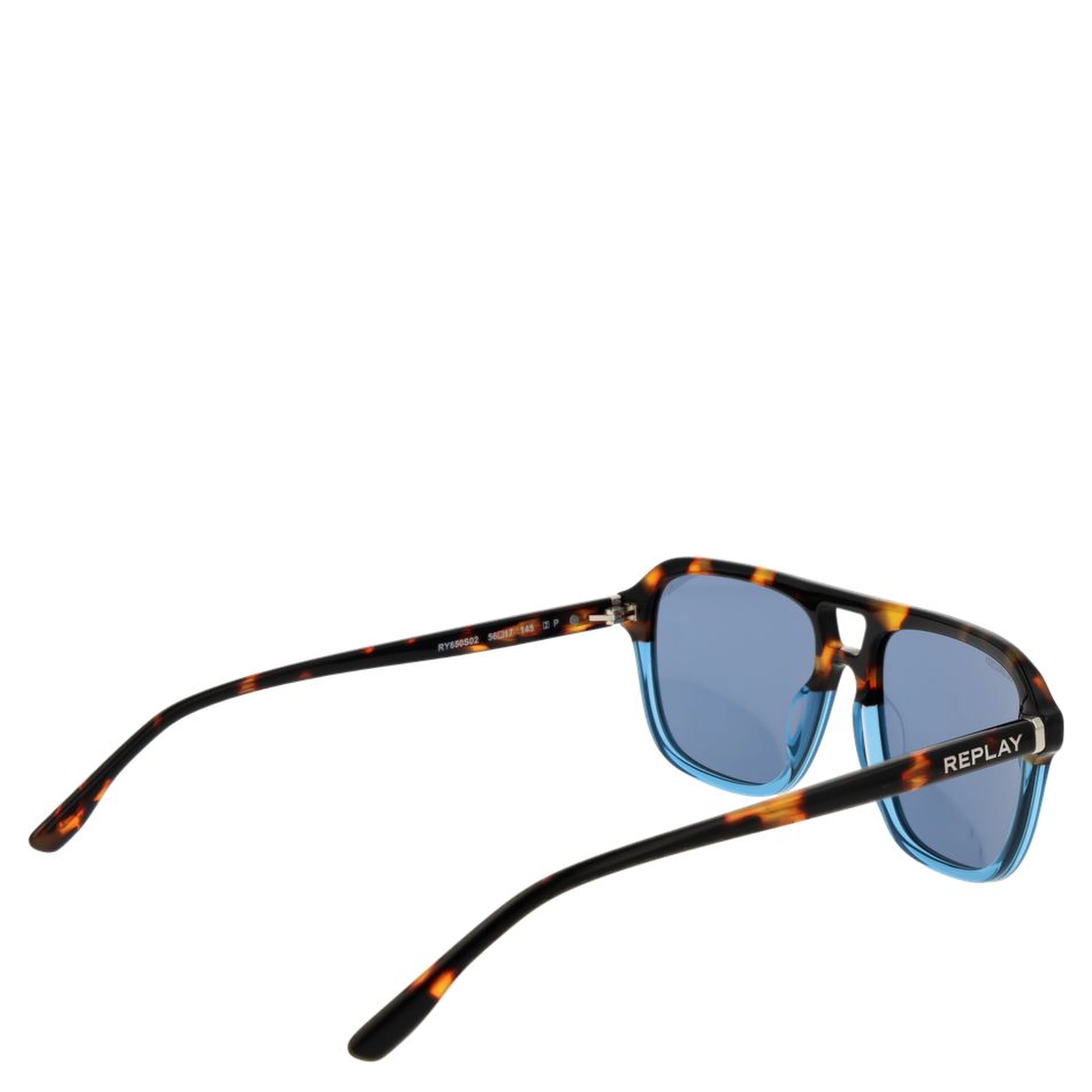 Multicolor Acetate Sunglasses