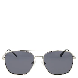 Silver Metal Sunglasses
