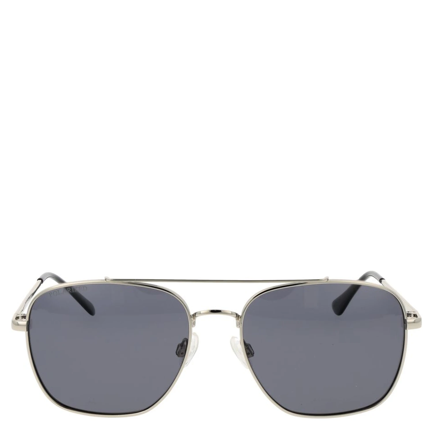 Silver Metal Sunglasses