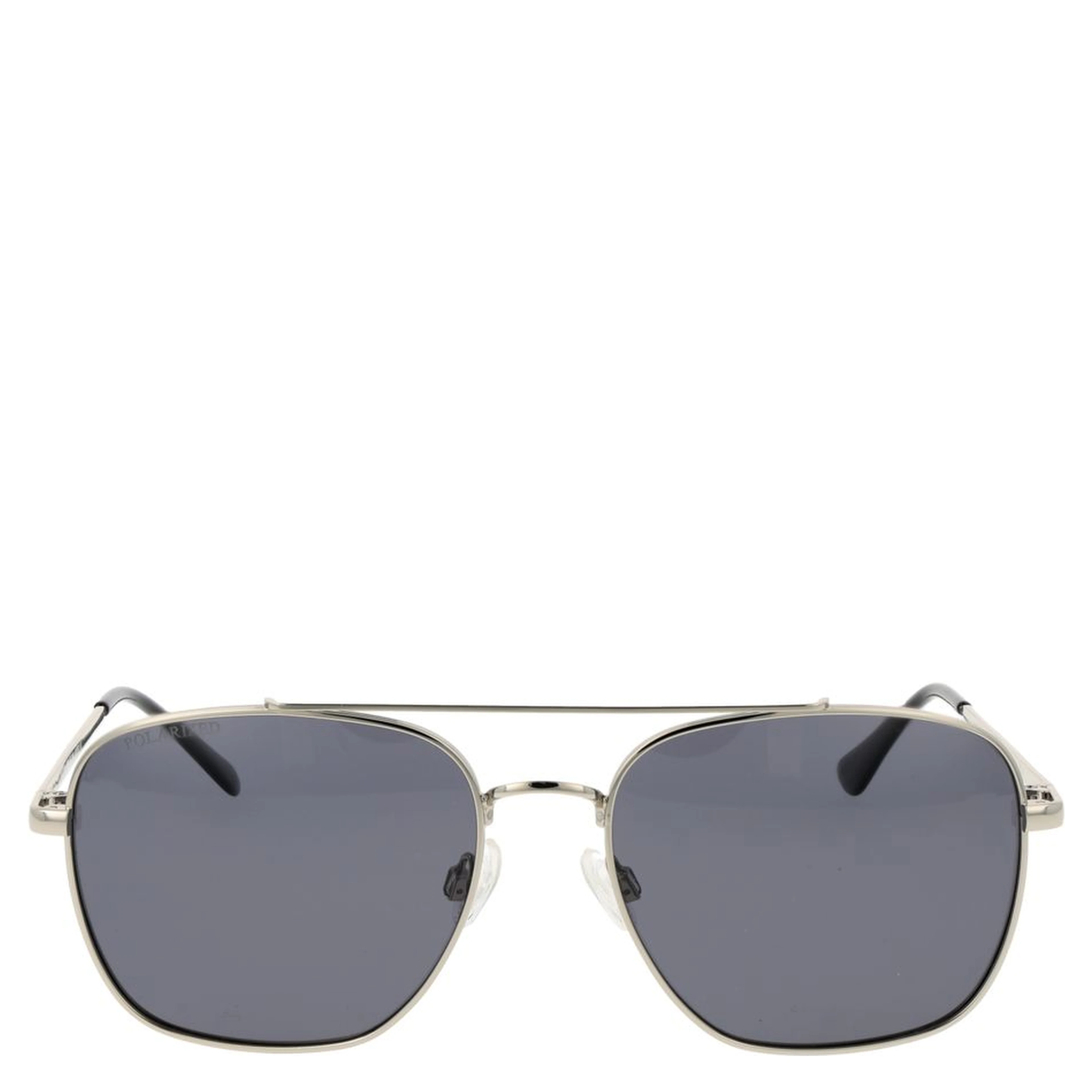Silver Metal Sunglasses