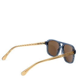 Blue Acetate Sunglasses