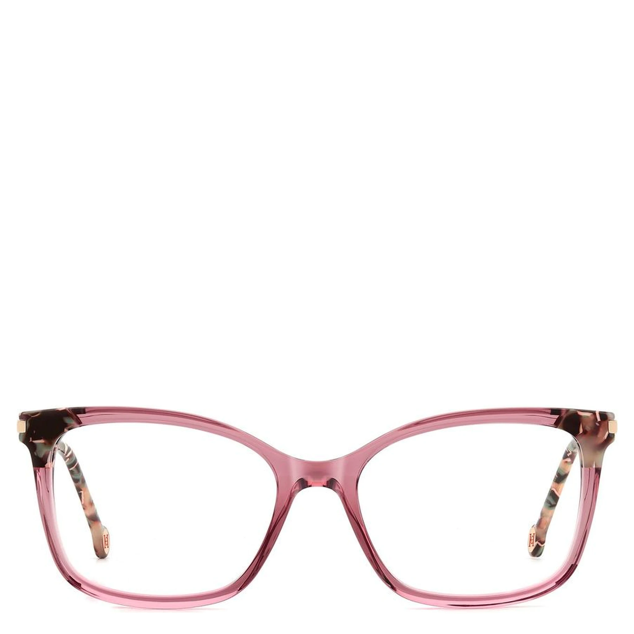 Pink Metal Glasses (Frames)