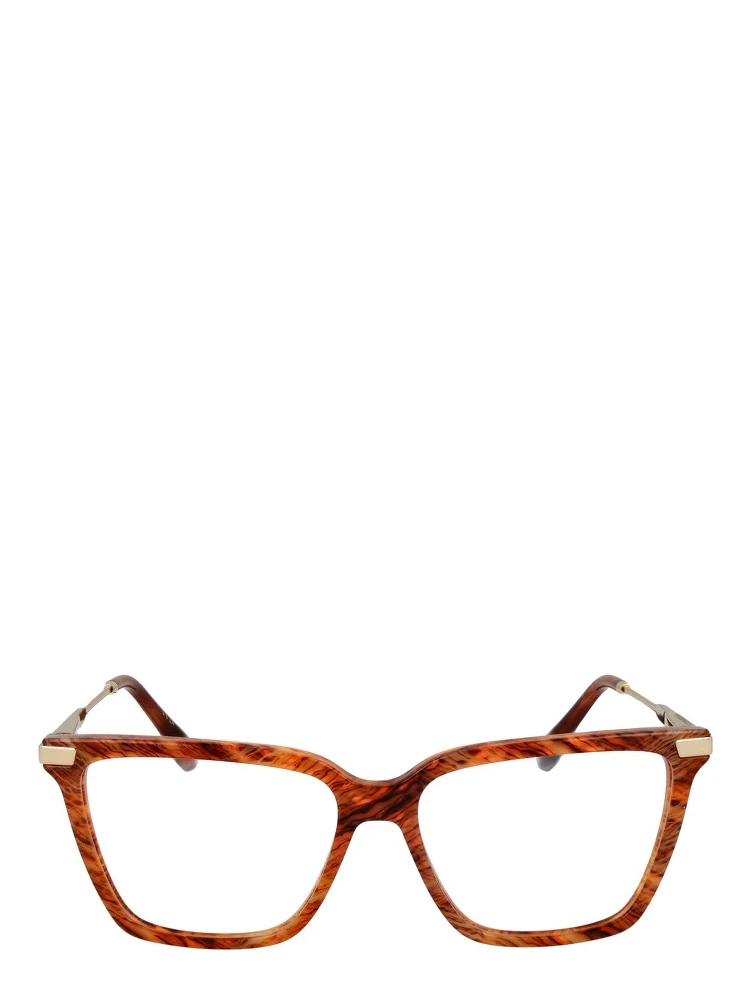 Orange Metal & Plastic Glasses (Frames) alternative