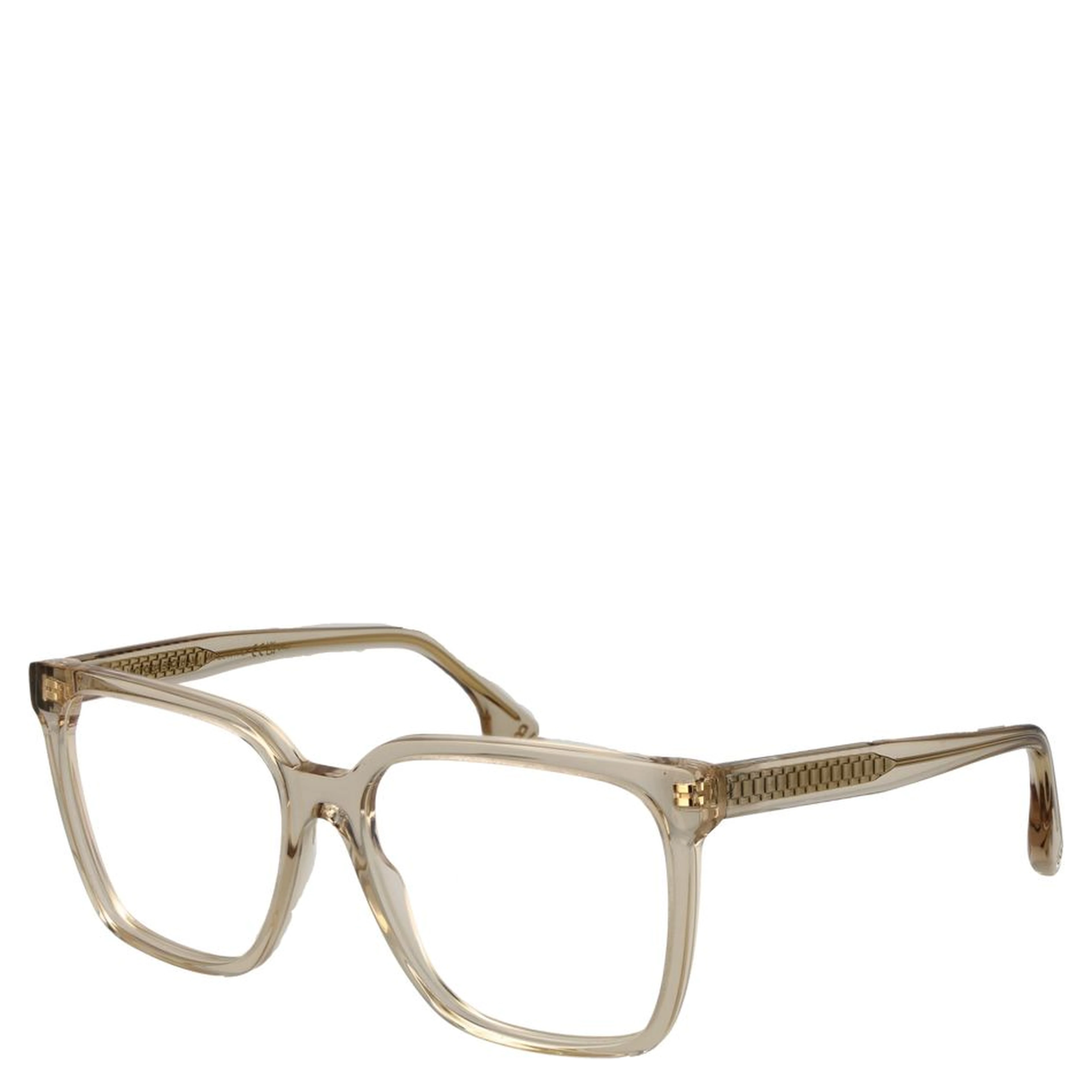 Beige Acetate Glasses (Frames)