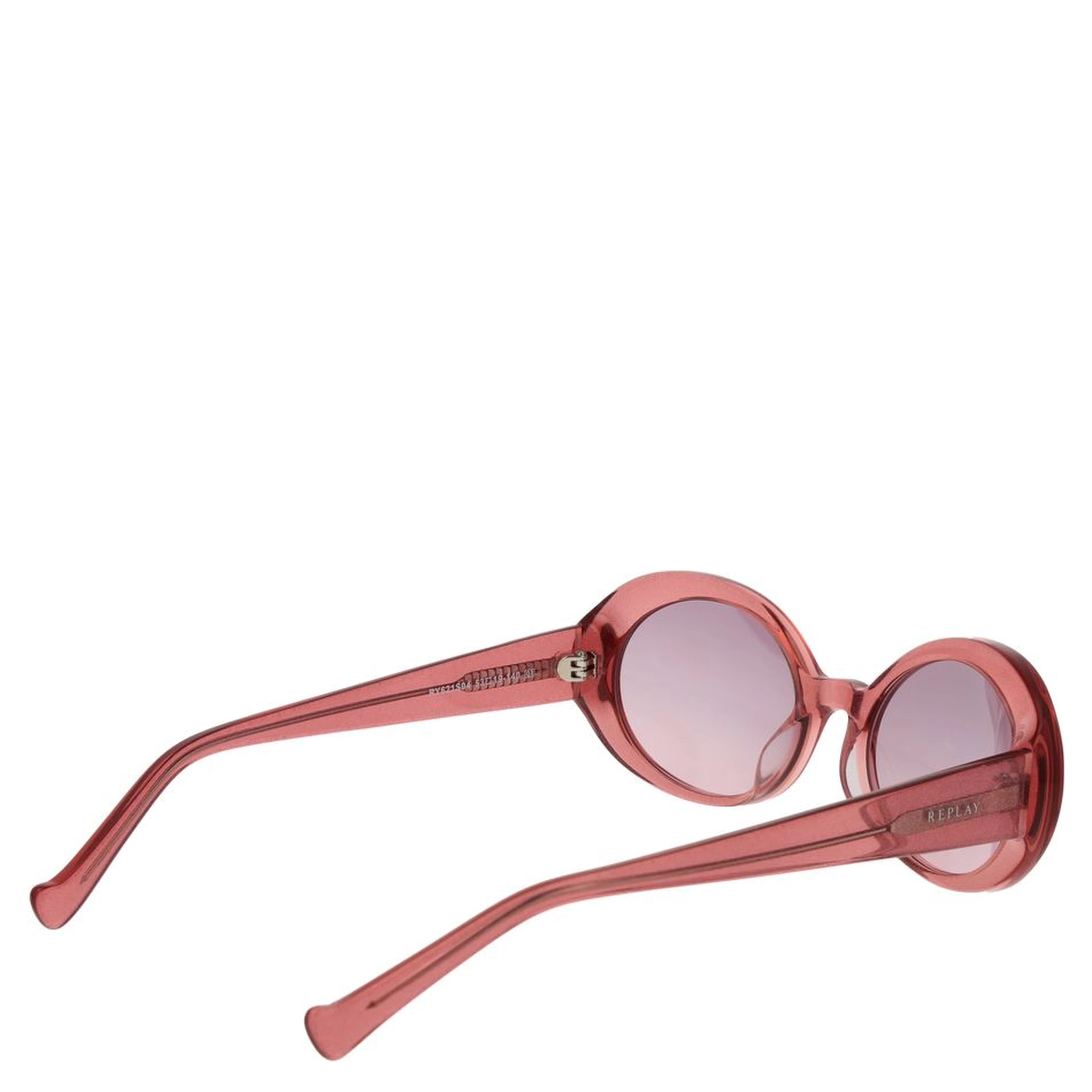 Multicolor Acetate Sunglasses