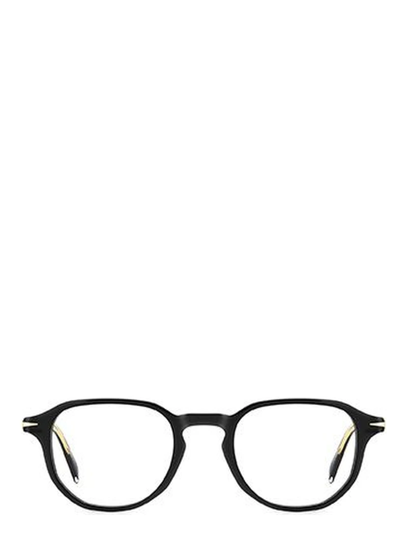 Black Acetate Glasses (Frames)