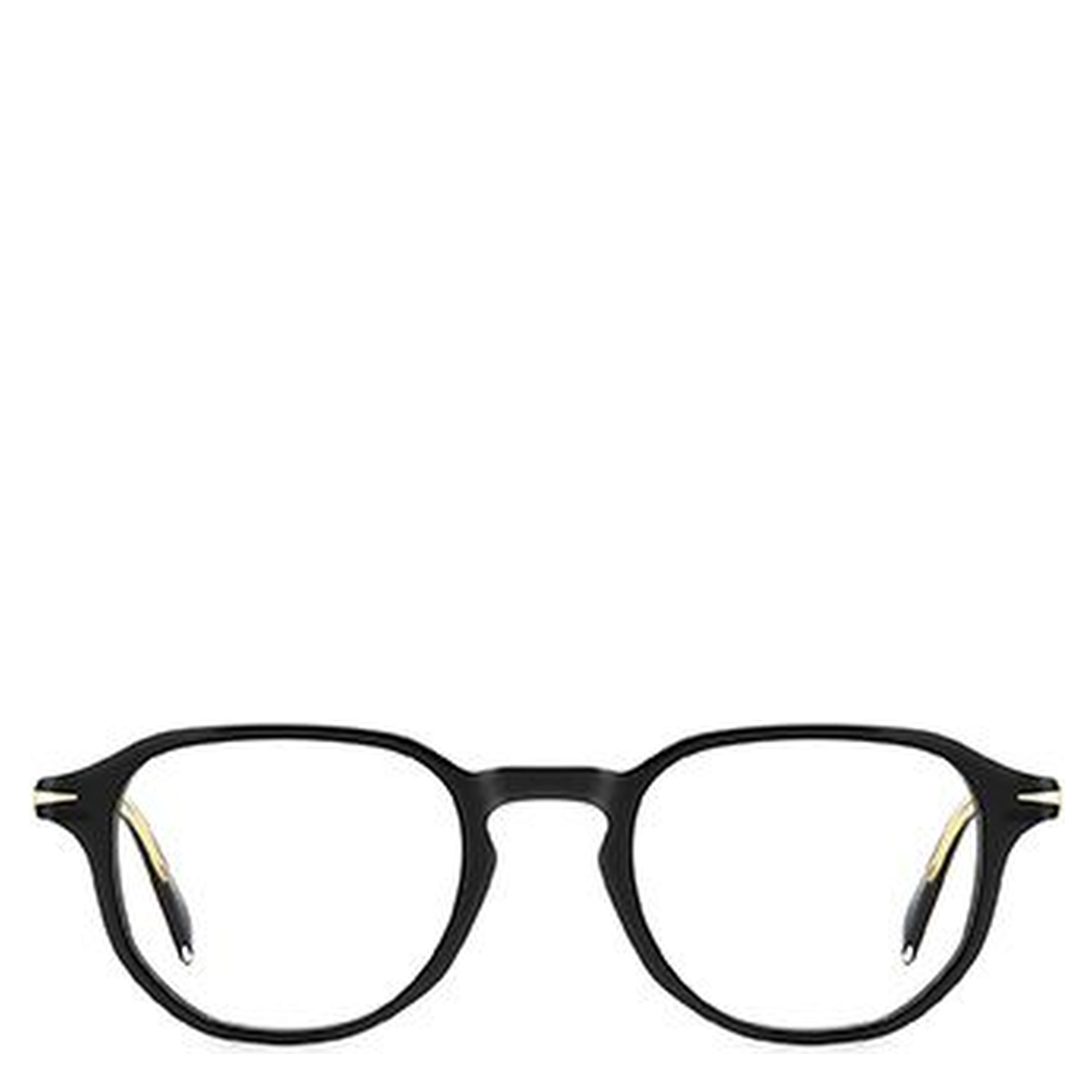 Black Acetate Glasses (Frames)