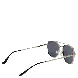 Silver Metal Sunglasses