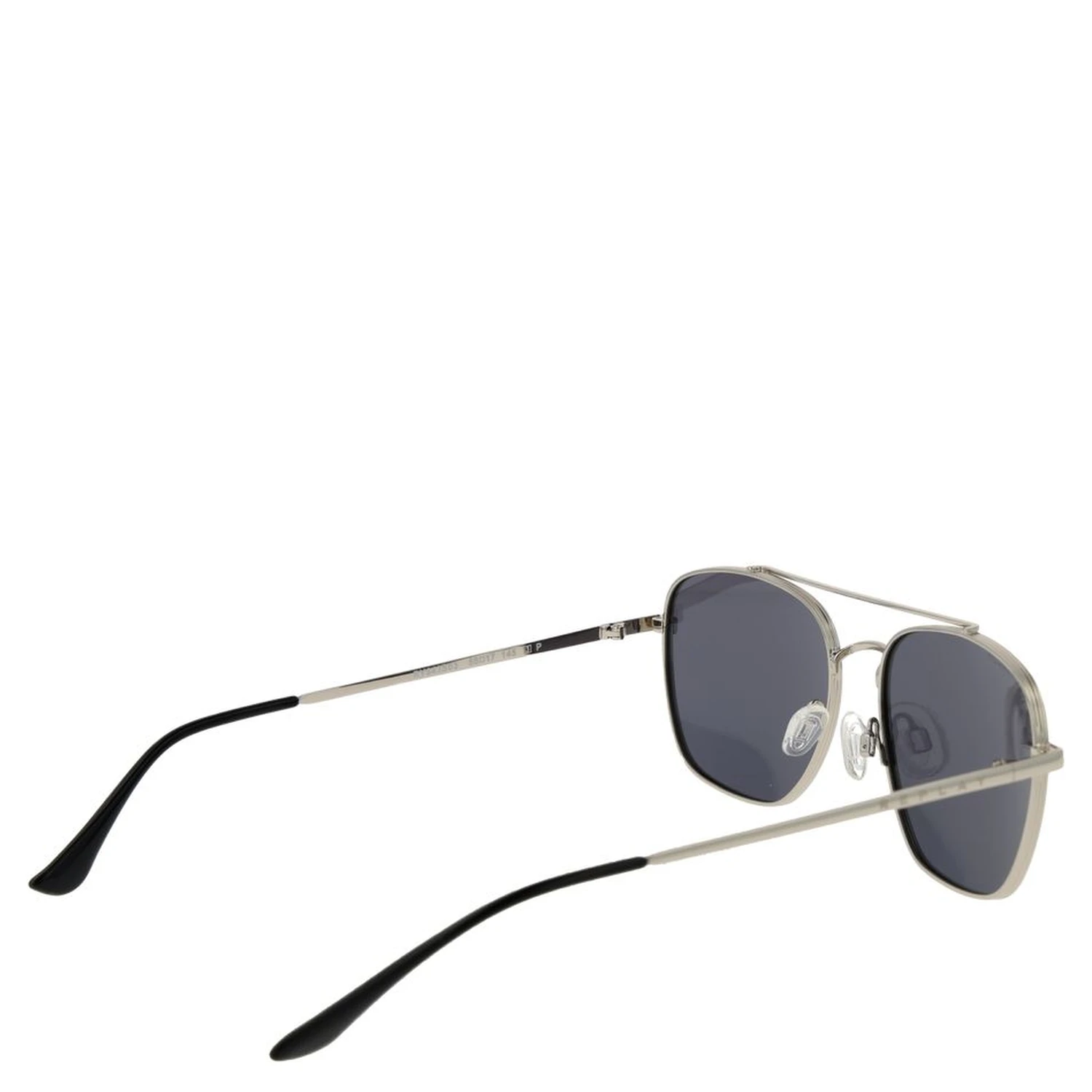 Silver Metal Sunglasses